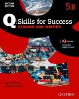 9780194820813-0194820815-Q Skills for Success (2nd Edition). Reading & Writing 5. Split Student's Book Pack Part B