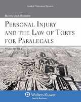 9781454838784-1454838787-Personal Injury & the Law of Torts for Paralegals, Third Edition (Aspen College)