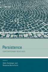 9780262582681-0262582686-Persistence: Contemporary Readings (Mit Readers in Contemporary Philosophy)