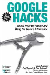 9780596527068-0596527063-Google Hacks: Tips & Tools for Finding and Using the World's Information