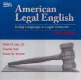 9780472003259-0472003259-American Legal English, 2nd Edition, Supplemental Audiofiles: Using Language in Legal Contexts (Michigan Series In English For Academic & Professional Purposes)