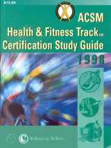 9780683306019-0683306014-Acsm Health & Fitness Track Certification Study Guide 1998
