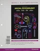 9780134225609-0134225600-Social Psychology, Books a la Carte Edition plus Revel -- Access Card Package (9th Edition)