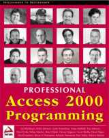 9781861004086-1861004087-Professional Access 2000 Programming