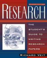 9780205273386-0205273386-Research: The Student's Guide to Writing Research Papers