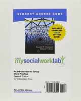 9780205828555-0205828558-An Introduction to Group Work Practice Mysocialworklab Access Code (Connecting Core Competencies)