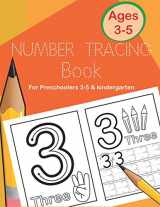 9781689558822-1689558822-Number Tracing Book for Preschoolers 3-5 & Kindergarten: Fun and Easy Way to Learn 1 to 20 for Kids ages 3 to 5 (Learn to Write and Draw for Kids)