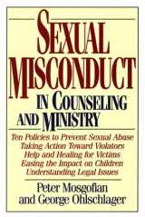 9780849936760-0849936764-Sexual Misconduct in Counseling and Ministry (Contemporary Christian Counseling)