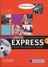 9782011555090-2011555094-Objectif Express 2 - Livre de l'élève + CD audio: Objectif Express 2 - Livre de l'élève + CD audio