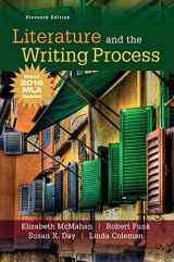 9780134678757-0134678753-Literature and the Writing Process, MLA Update (11th Edition)