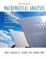 9780136008996-0136008992-Introductory Mathematical Analysis for Business, Economics and the Life and Social Sciences Value Package (includes Student's Solutions Manual)