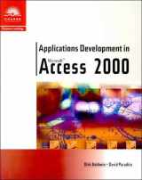 9780760071083-076007108X-Applications Development in Microsoft Access 2000 (New Perspectives Series)