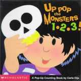 9780590847629-0590847627-Up Pop the Monsters 1-2-3!: A Pop-Up Counting Book