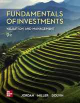 9781260778632-1260778630-Loose-Leaf for Fundamentals of Investments