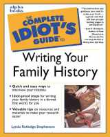 9780028636443-0028636449-The Complete Idiot's Guide to Writing Your Family History