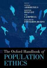 9780190907686-0190907681-The Oxford Handbook of Population Ethics (Oxford Handbooks)