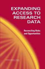9780309100120-0309100127-Expanding Access to Research Data: Reconciling Risks and Opportunities