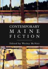 9780892726936-0892726938-Contemporary Maine Fiction: An Anthology of Short Stories