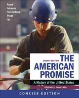 9781319209056-131920905X-The American Promise: A Concise History, Volume 2