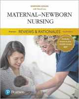 9780134457727-0134457722-Pearson Reviews & Rationales: Maternal-Newborn Nursing with Nursing Reviews & Rationales (Pearson Nursing Reviews & Rationales)