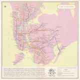 9781642590197-1642590193-City of Women New York City Subway Wall Map (20 x 20 Inches)