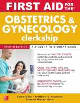 9781259644061-1259644065-First Aid for the Obstetrics and Gynecology Clerkship, Fourth Edition