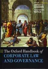 9780198743682-0198743688-The Oxford Handbook of Corporate Law and Governance (Oxford Handbooks)