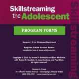 9780878225507-0878225501-Skillstreaming the Adolescent: Program Forms (only) (CD)