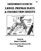 9780897780599-0897780590-Greenberg's Guide to Lionel Prewar Parts & Instruction Sheets