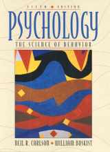 9780205193455-0205193455-Psychology: The Science of Behavior (5th Edition)