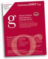 9780979017513-0979017513-Fractions, Decimals, and Percents GMAT Preparation Guide (Manhattan GMAT Preparation Guide: Sentence Correction)