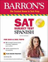 9781438012254-143801225X-SAT Subject Test Spanish with Online Test (Barron's SAT Subject Test)