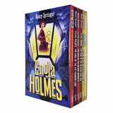 9789124105631-9124105635-Enola Holmes Mystery Series 6 Books Collection Set Nancy Springer (The Case of the Missing Marquess, Left-Handed Lady, Bizarre Bouquets, Peculiar Pink Fan, Cryptic Crinoline, Gypsy Goodbye)
