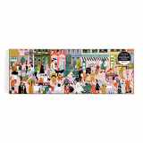 9780735371972-0735371970-Galison Halloween Parade Fall 1000 Piece Panoramic Puzzle - Colorful and Bright Jigsaw Puzzle, Thick and Sturdy Pieces, Family Activity