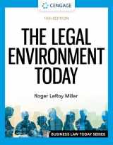 9780357635520-0357635523-The Legal Environment Today (MindTap Course List)
