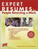 9781563709111-1563709112-Expert Resumes for People Returning to Work