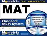 9781610720045-1610720040-MAT Flashcard Study System: MAT Exam Practice Questions & Review for the Miller Analogies Test (Cards)