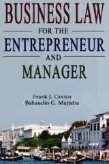9780977421152-0977421155-Business Law for the Entrepreneur and Manager