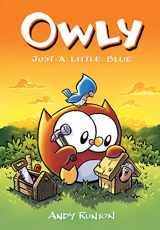 9781338300680-1338300687-Just a Little Blue: A Graphic Novel (Owly #2) (2)