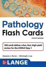 9781264777211-1264777213-LANGE Pathology Flash Cards, Fourth Edition