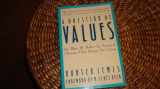 9780062505323-0062505327-A Question of Values: Six Ways We Make the Personal Choices That Shape Our Lives