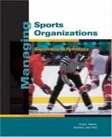 9780324131550-0324131550-Managing Sports Organizations: Responsibility for Performance