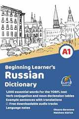 9780998641195-0998641197-Beginning Learner's Russian Dictionary