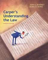 9781285428420-1285428420-Carper's Understanding the Law