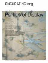 9781499275216-1499275218-Oncurating Issue 22: Politics of Display