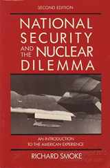 9780394358000-0394358007-National Security and the Nuclear Dilemma: An Introduction to the American Experience