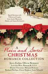 9781683222071-1683222075-A Plain and Sweet Christmas Romance Collection: Spend Christmas with 9 Historical Couples from Amish, Mennonite, Quaker, and Amana Settlements