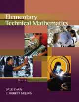 9780495012740-0495012742-Elementary Technical Mathematics (9th Edition)