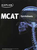 9781618657640-161865764X-Kaplan MCAT Quicksheets 2015 and MCAT High-Yield Problem Solving Guide 2015