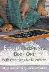 9781888009460-1888009462-Euclid's Elements Book One with Questions for Discussion